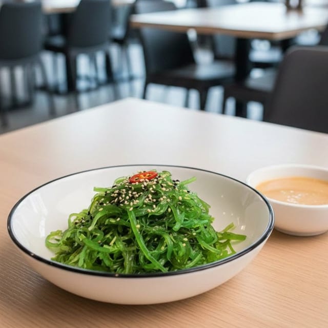 Seaweed Salad.