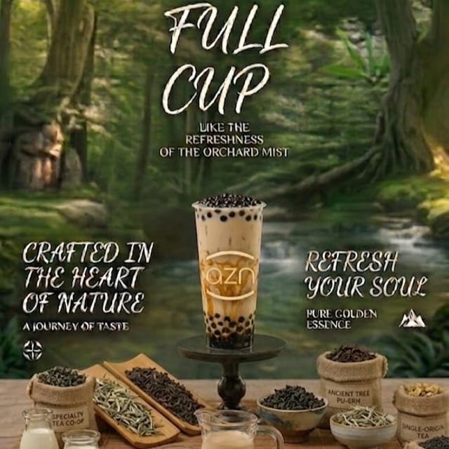 AZN Milk Tea.