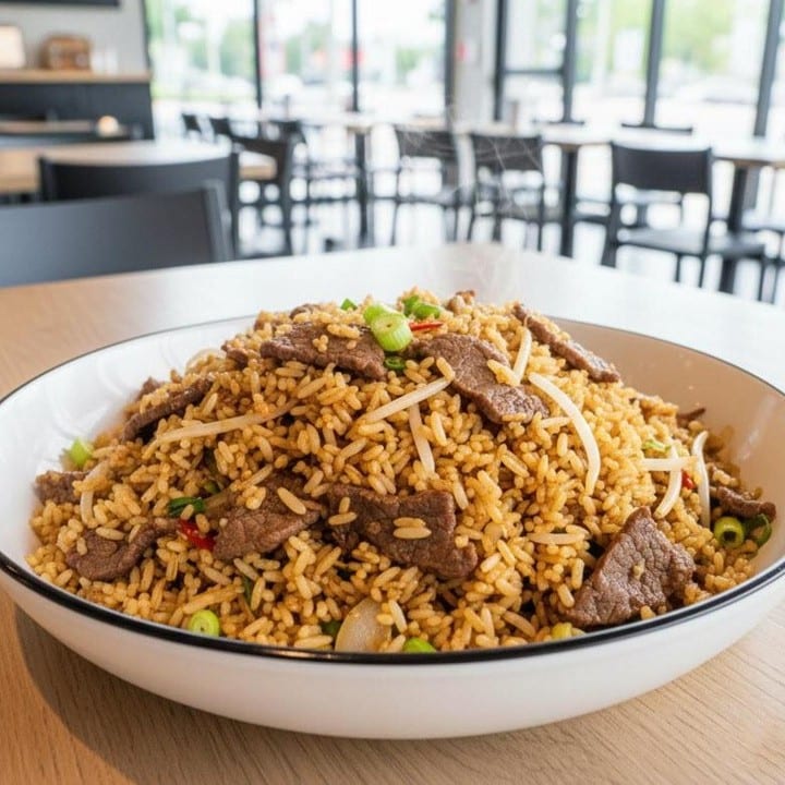 Beef Fried Rice.