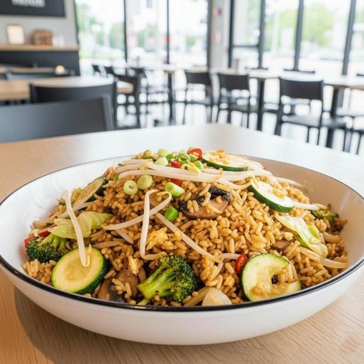 Veg Fried Rice.