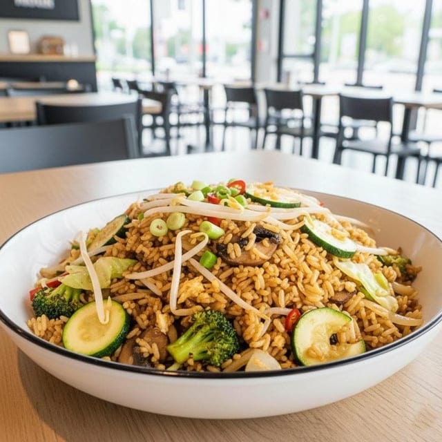 Veg Fried Rice.