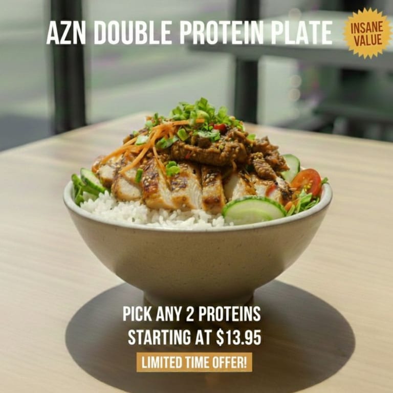 Double the Protein. Double the Flavor.
