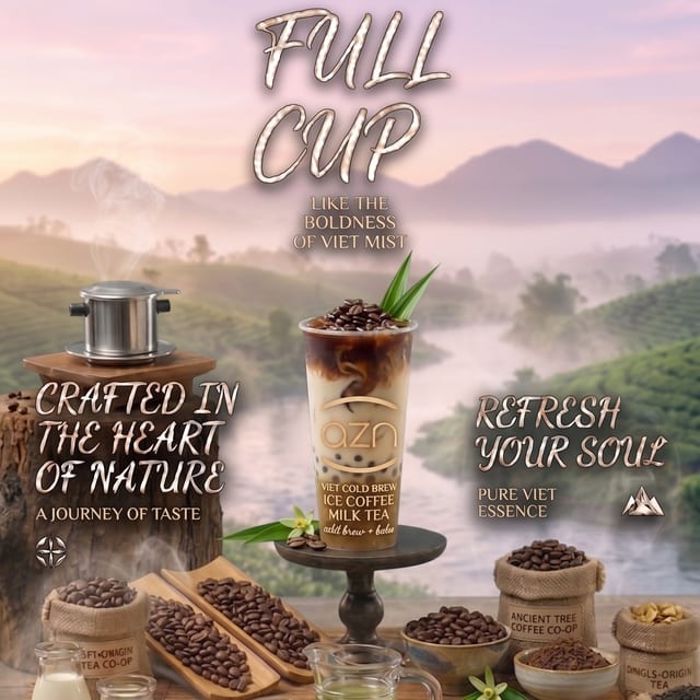Viet Cold Brew Ice Coffee (Party）.