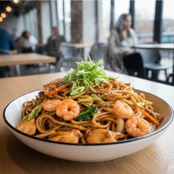 Lunch House Lo Mein.