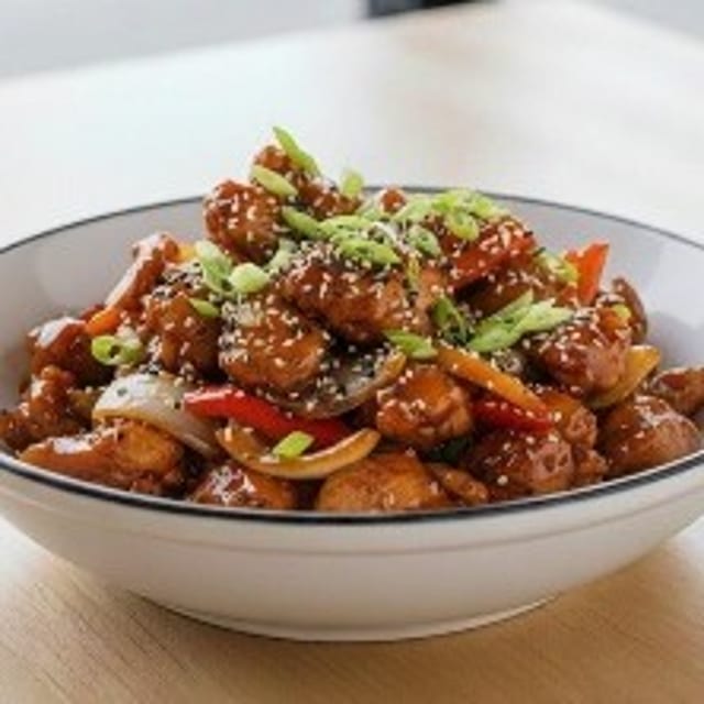 General Tso.