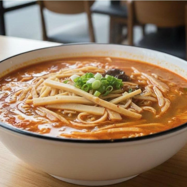Hot & Sour Soup (Chips).