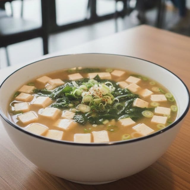 Miso Soup (Chips).