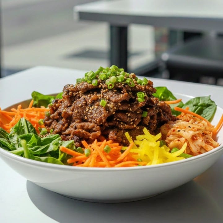 Seoul Bowl.