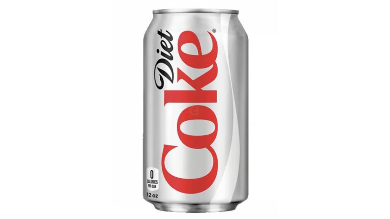 Diet Coke.